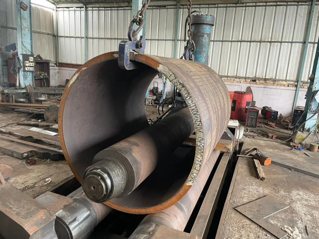 From Workshop to Field: The Advantages of On‑Site Plate Rolling & Fabrication