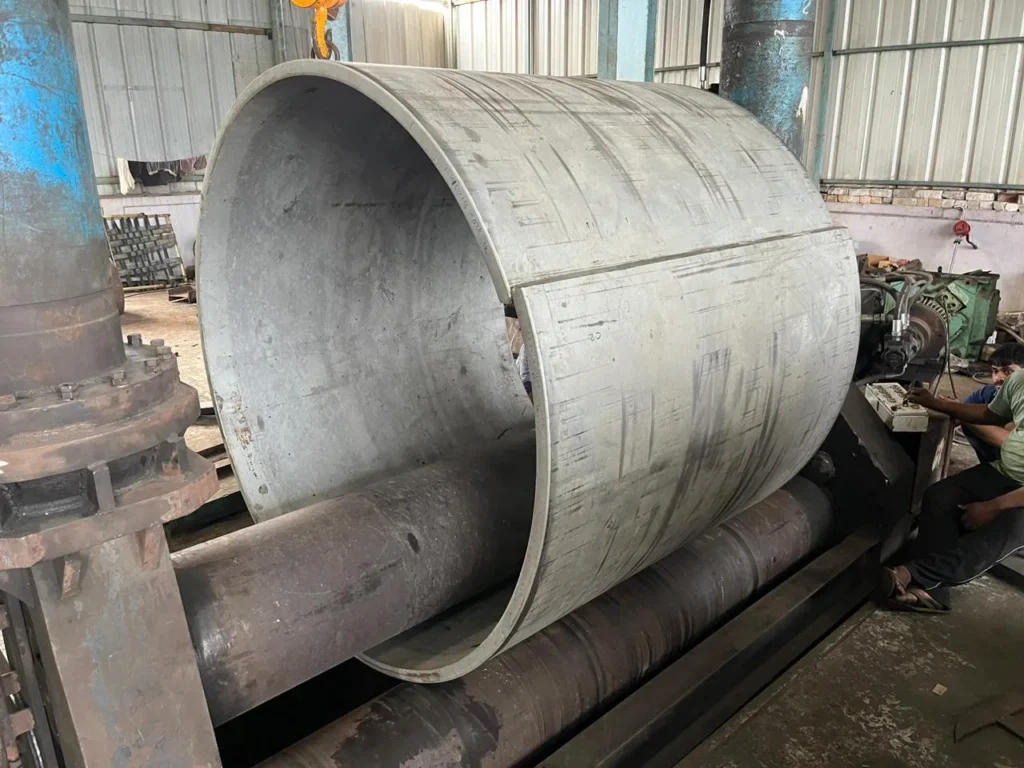 The Art & Precision of Heavy‑Thickness Plate Rolling